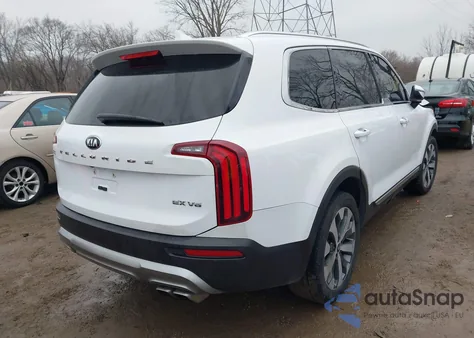 2021 Kia Telluride Ex z USA, uszkodzony, nr VIN 5XYP34HC3MG151197